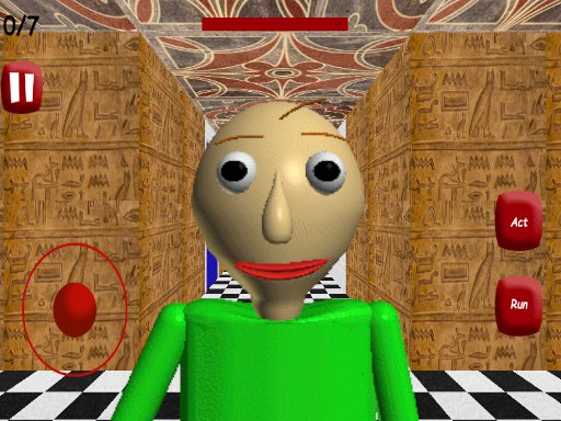 Baldi's Basics Spoopy MOD