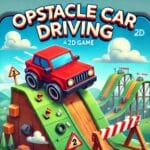 Opstacle Car Driving – Play Pogo Games Free Online Now