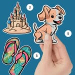 Sticker Book Puzzle Color By Number – Play Pogo Games Free Online Now