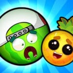 Merge Fruits 3D! – Play Pogo Games Free Online Now
