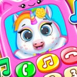 Baby Princess Unicorn Mobile Phone – Play Pogo Games Free Online Now